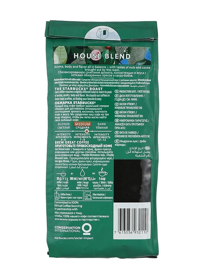ستاربكس قهوة هاوس بليند بتحميص متوسط 200جم - Image 2
