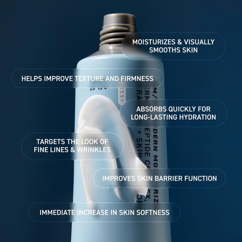 Prequel Skin AM/PM Modern Moisturizer â€“ Hydrating Face Cream with Peptides, Ceramides & Glycerin for Dry, Sensitive, or Combination Skin â€“ Non-Greasy Moisturizer for Barrier Support - Image 5