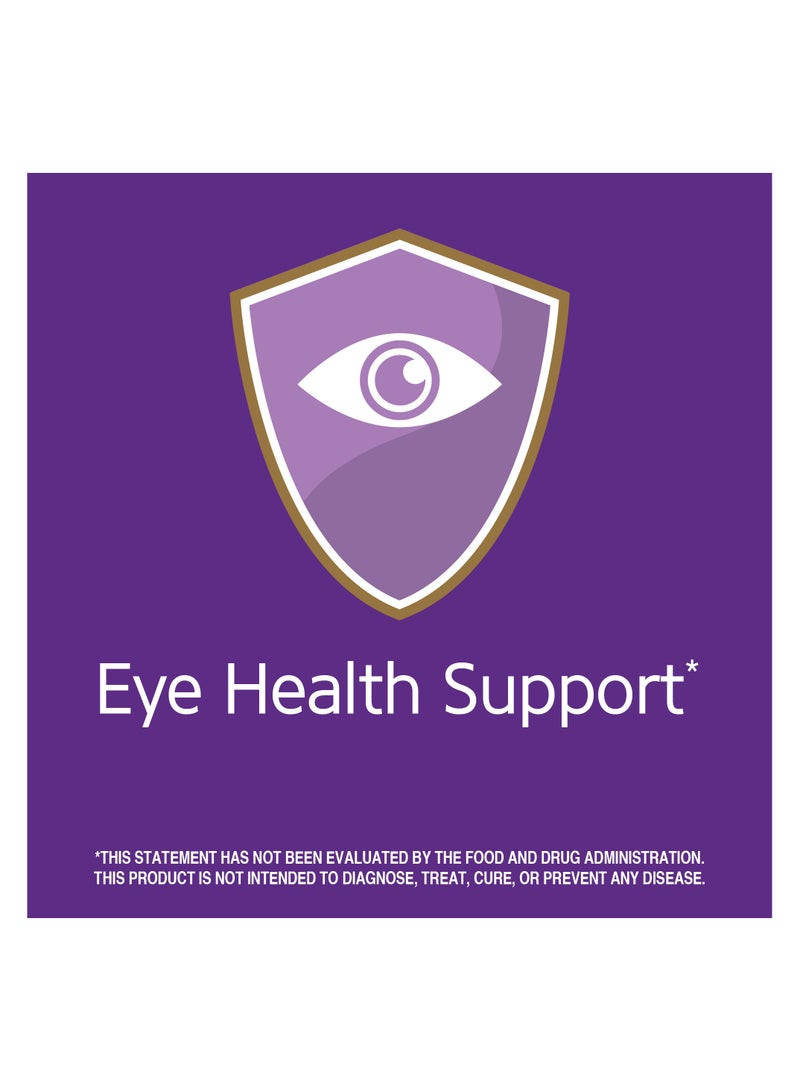 21st Century Lutein 10 mg 60 Tablets - Image 4