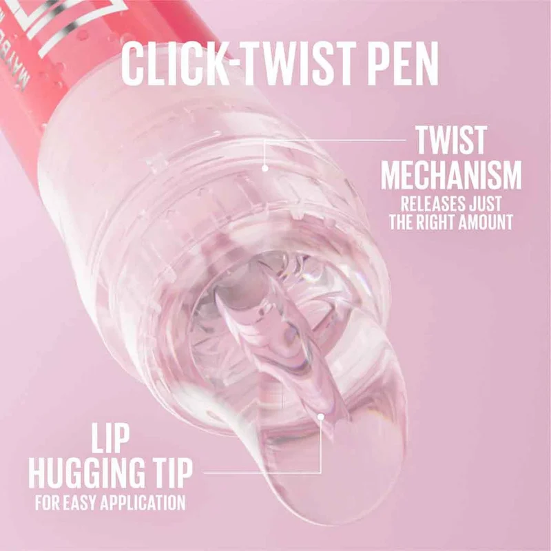 Maybelline New York  Maybelline New York Lifter Gel Oil-In-Gel Lip Gloss -  03 Passion Juice for Women | Best Price UAE