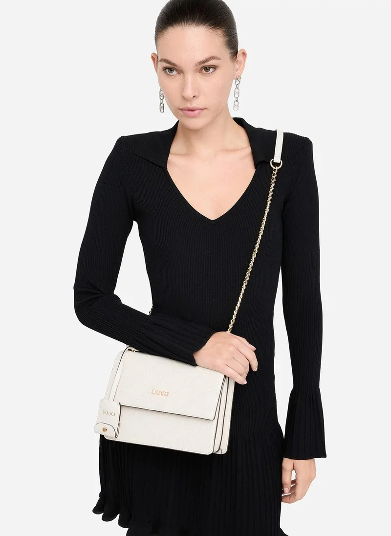 ليو جو حقيبة كروس بودي بشعار