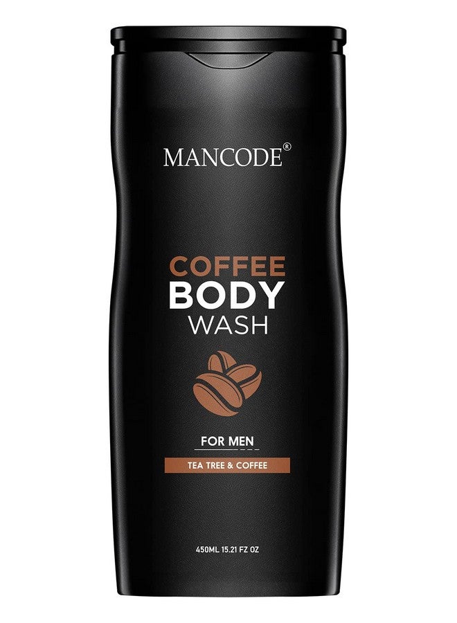 MAN CODE Mancode Coffee Body Wash For Men 450Ml | For Body, Face With Coffee And Natural Oils Extract | Oil Control | Odor Protection | 450 Ml Shower Gel For Men (Pack Of 1)  - Image 1