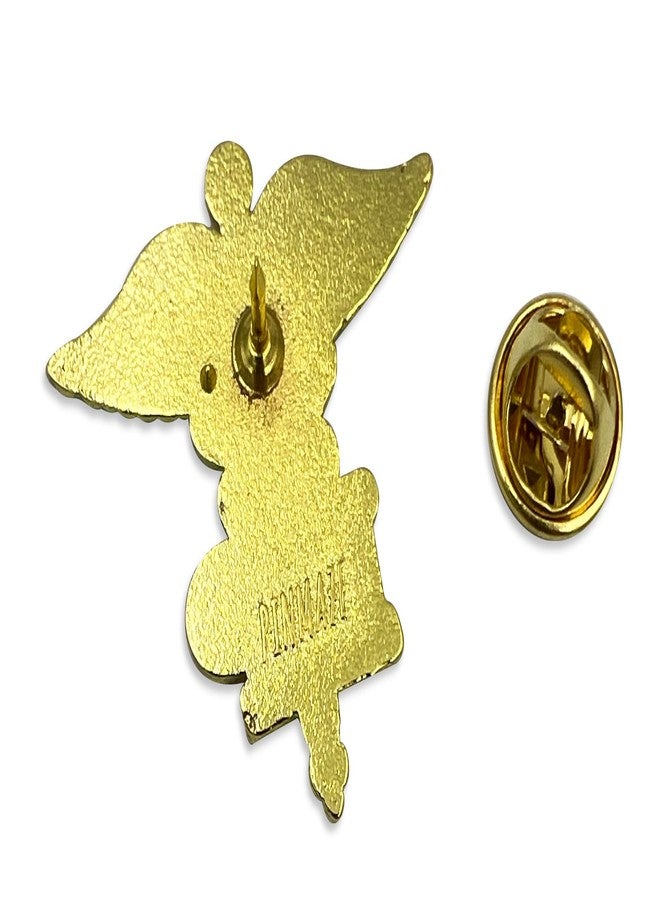 PinMaze دبوس طية صدر السترة بشعار ممرضة مسجلة - بروش حروف على شكل صولجان صولجان - مشبك مراسم طبية للممرضات المسجلات (ممرضة ممارسة) - Image 3