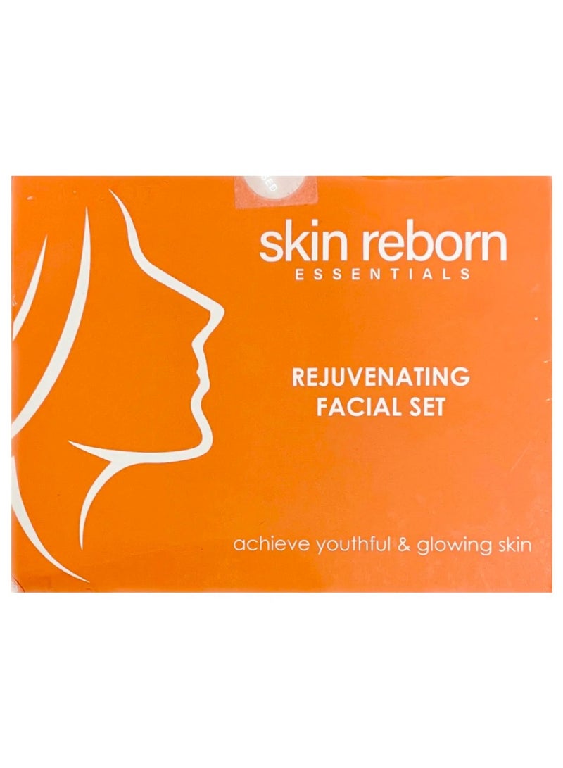 Skin Reborn مجموعة العناية بالبشرة المتجددة الأساسية للوجه - Image 1