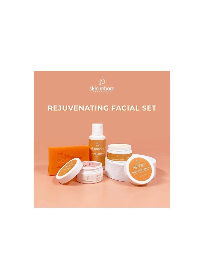 Skin Reborn مجموعة العناية بالبشرة المتجددة الأساسية للوجه - Image 2