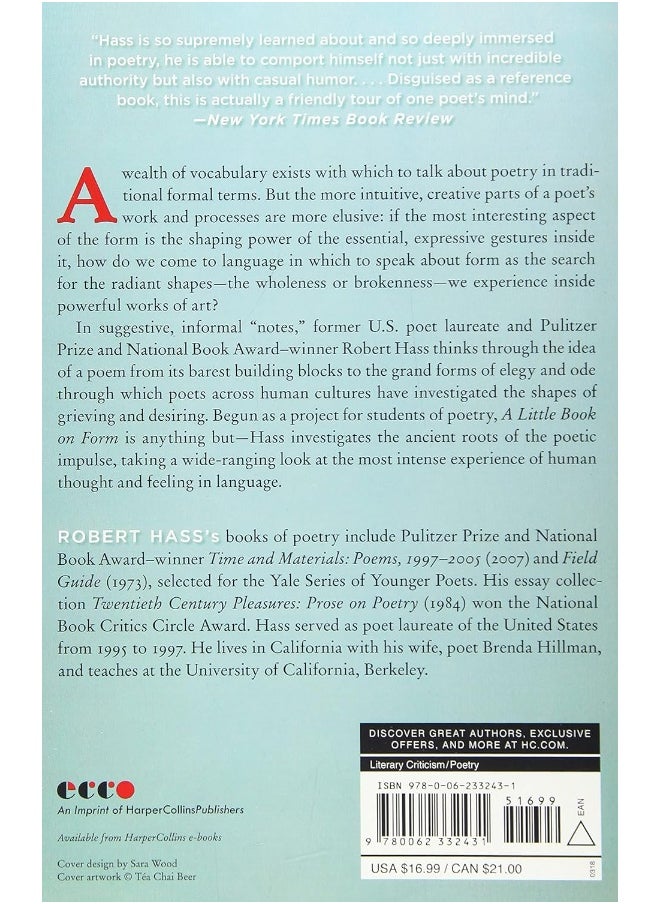A Little Book on Form: An Exploration into the Formal Imagination of Poetry  - Image 2