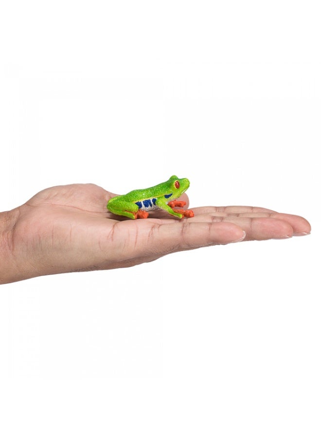 Mojo Animal Planet Animal Planet Mojo Red Eyed Tree Frog (387299) - Image 2