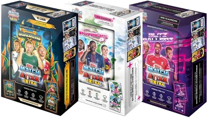 Topps Match Attax Champions League EX Mega Tin (Random 1 piece) - Image 1