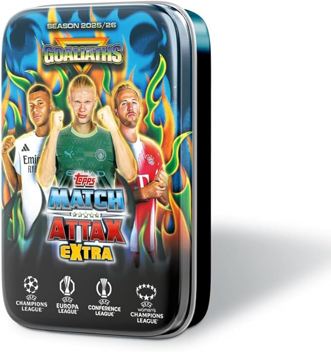 Topps Match Attax Champions League EX Mega Tin (Random 1 piece) - Image 3