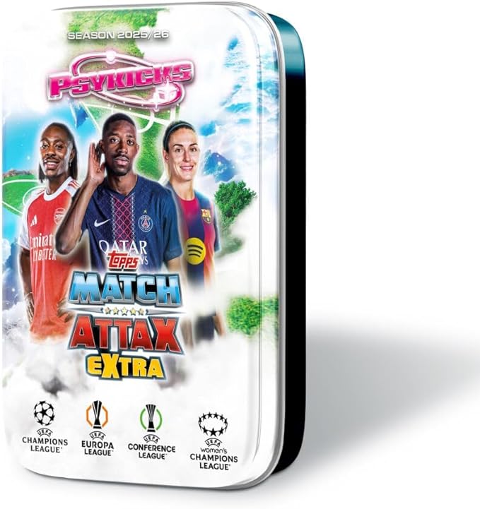 Topps Match Attax Champions League EX Mega Tin (Random 1 piece) - Image 5