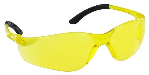 SAS Safety 5332 NSX Turbo Safety Glasses, Yellow Lens - Image 1