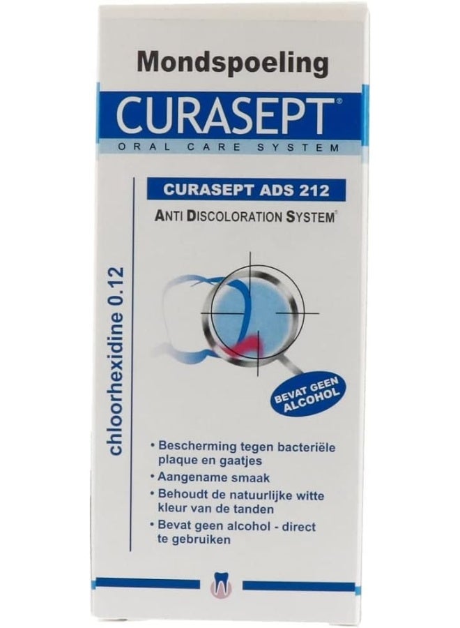 Curasept Ads 212 Mouth Wash 200Ml - Image 1
