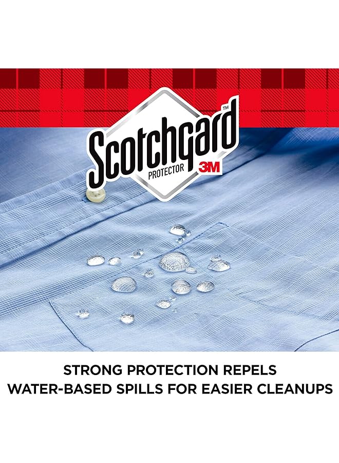 Scotchgard Fabric Water Shield 10 Oz (295Ml) 1 Can/Pack Repels Spills Blocks Stains Ideal For Couches Pillows Shoes Long Lasting Protection Dries Quickly And Odorless - Image 4