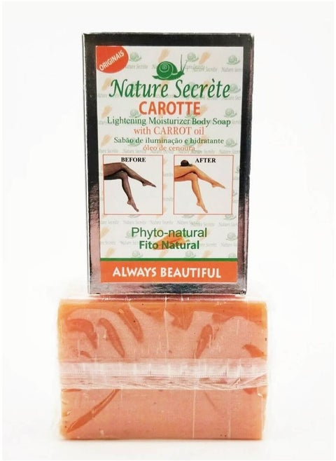 Carotte Exfoliating and Lightning Soap 350g