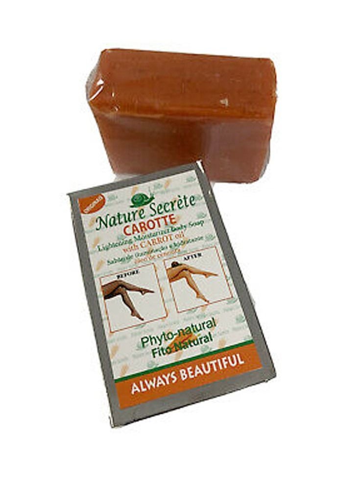Nature Secret's Carotte Exfoliating and Lightning Soap 350g  - Image 3