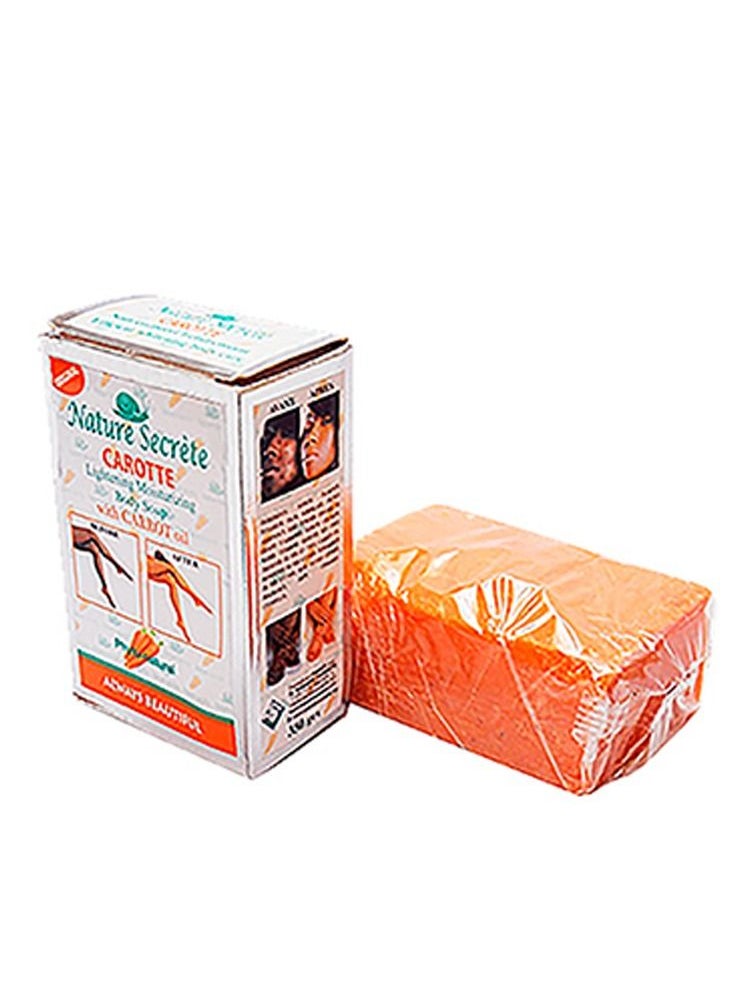 Nature Secret's Carotte Exfoliating and Lightning Soap 350g  - Image 2