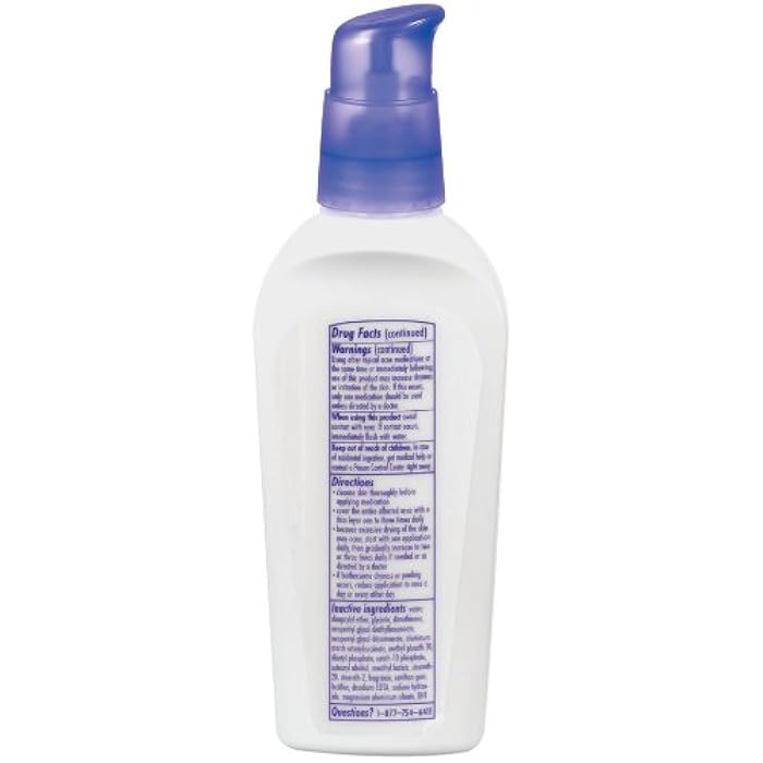 Clean & Clear Essentials Dual Action Facial Moisturizer with Salicylic Acid Acne Medication to Treat Acne and Prevent Pimples, Oil Free Face Moisturizer Cream for Acne-Prone Skin, 4 oz - Image 2