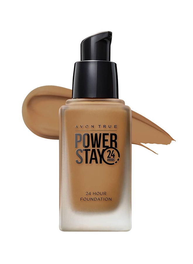AVON Power Stay 24 Hour Longwear Foundation,320G Sun Beige - Image 1