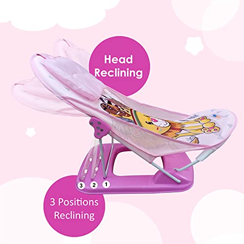 Sunbaby Baby Bath Support seat for New Born Babies for Bathing, Inclined Baby Bather Cum Bath Sling (Little Lioness) - Image 4