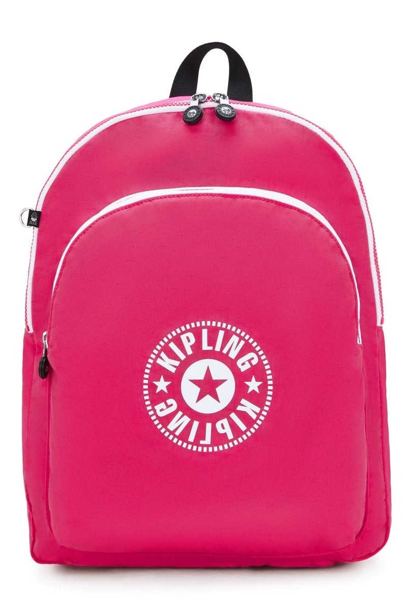 كيبلينغ حقيبة ظهر نسائية كبيرة كيرتس - وردي ريزورت - Image 1