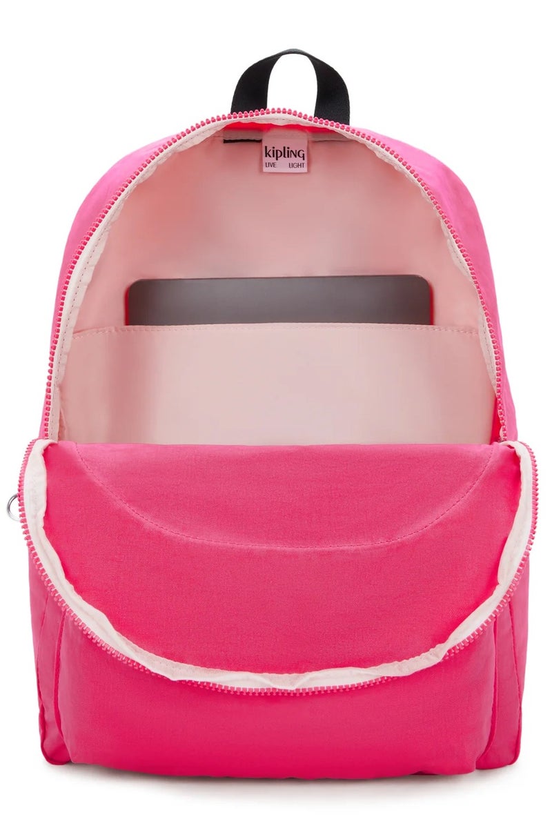 كيبلينغ حقيبة ظهر نسائية كبيرة كيرتس - وردي ريزورت - Image 4