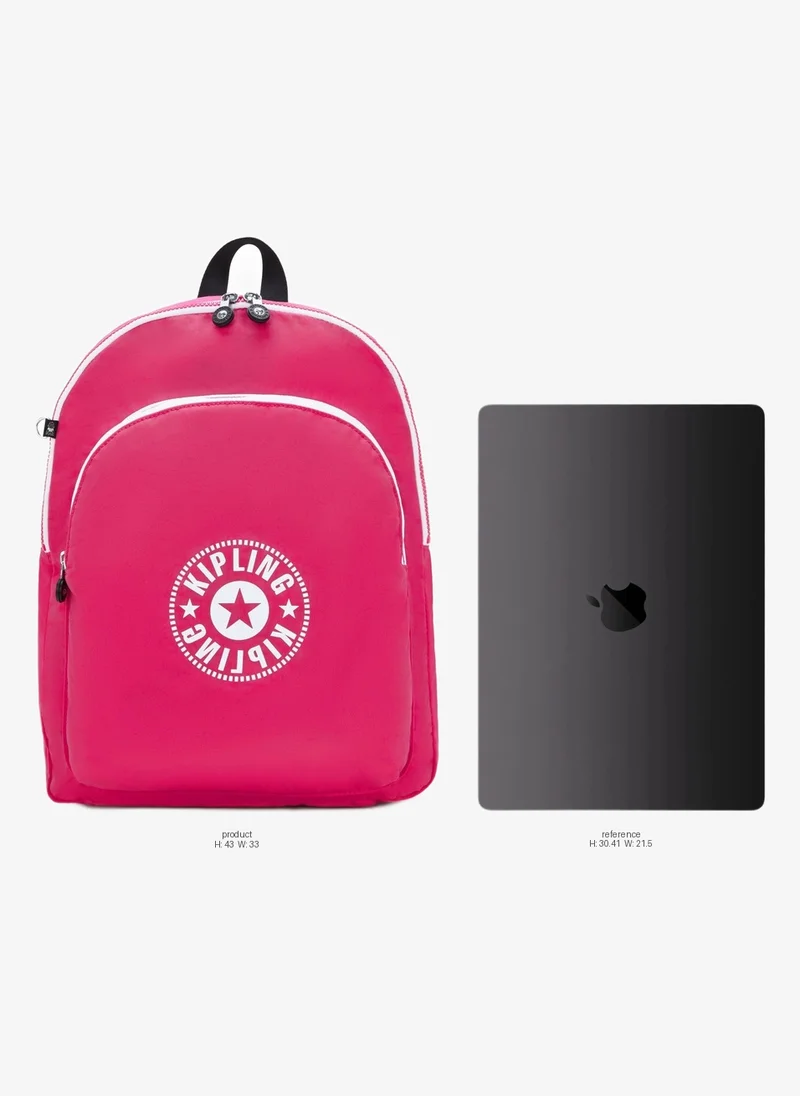 Kipling Curtis L Large Female Backpack - Resort Pink