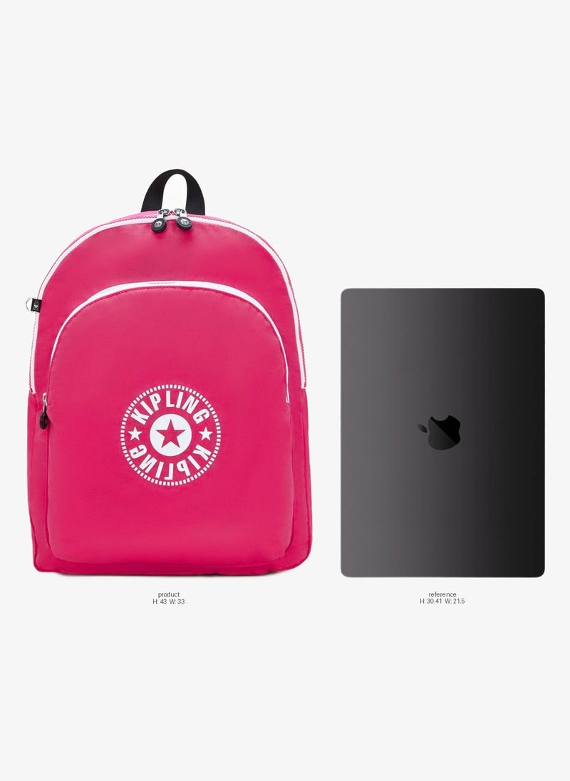 kipling Curtis L Large Female Backpack - Resort Pink - Image 2