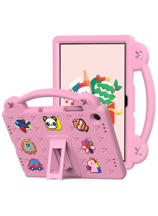 Samsung Galaxy Tab A9 Plus 11 inch 2023 (SM-X216B)) Shockproof Cover with Handle Stand for Samsung Tab A9 Plus Case, Pink - pzsku/Z482E044D637FA150B0BBZ/45/_/1718510082/18b950ee-7c48-4c50-a970-414fe430ad1b