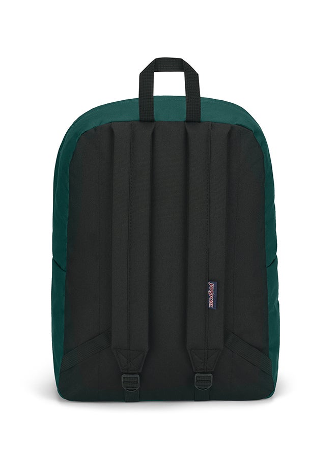 JANSPORT Super Break One Medium Backpack - Deep Juniper - Image 2