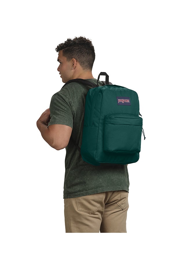 JANSPORT Super Break One Medium Backpack - Deep Juniper - Image 5