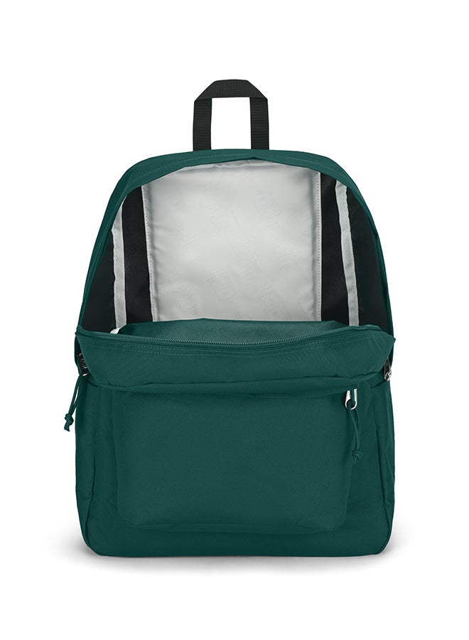 JANSPORT Super Break One Medium Backpack - Deep Juniper - Image 4