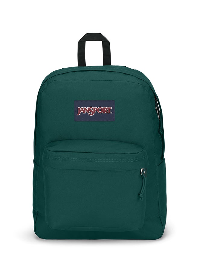 JANSPORT Super Break One Medium Backpack - Deep Juniper - Image 1