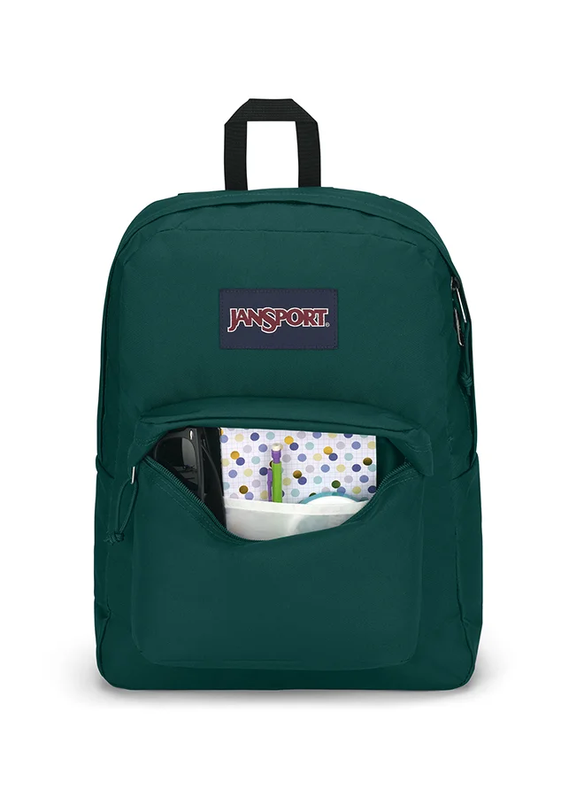 JANSPORT Super Break One Medium Backpack - Deep Juniper