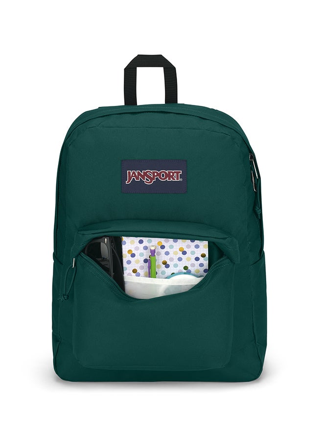 JANSPORT Super Break One Medium Backpack - Deep Juniper - Image 3