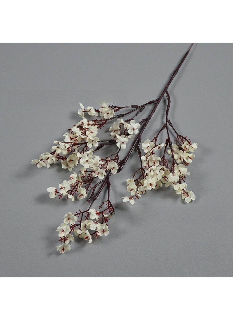Generic 1 x 5 pcs Silk Starry Artificial Flowers Arch Wedding Bridal Bouquet Decor White 