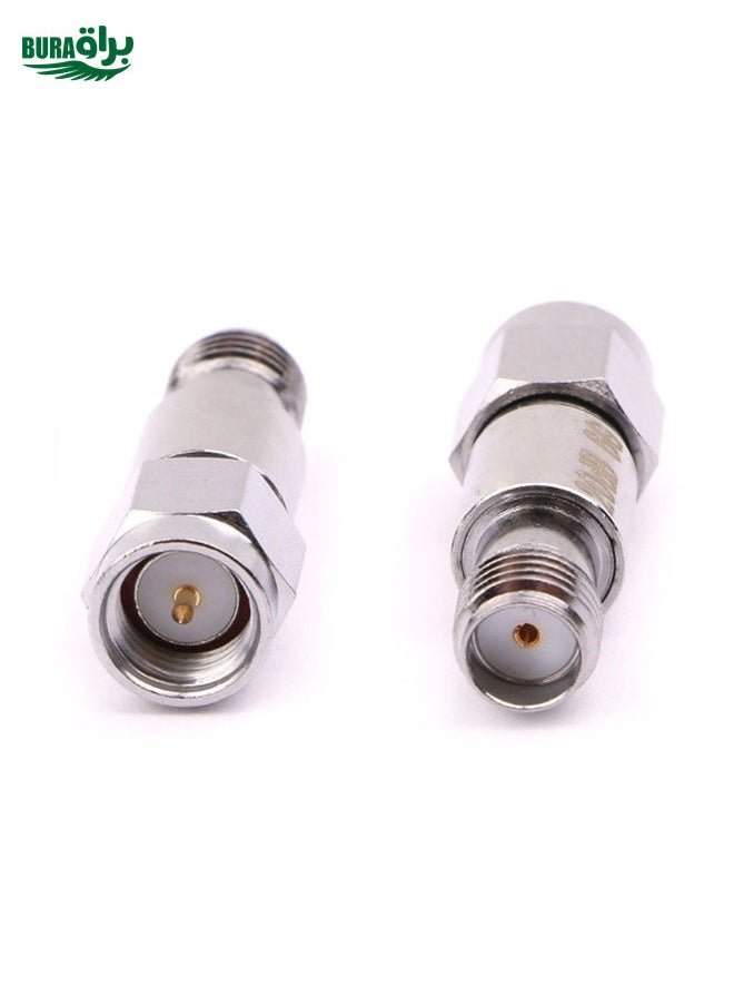 BURAQ 60dBi SMA Attenuator DC-6GHz SMA Coaxial Fixed Connectors  - Image 3