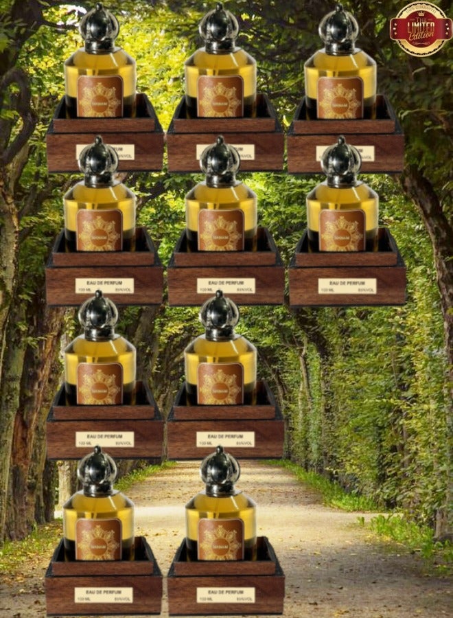 براون 10 قطع عطر سينام بني 100 مل - Image 1