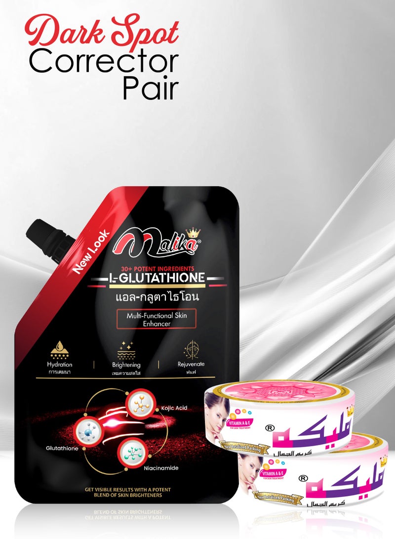 Malika Dark Spot Corrector Pair - Image 1