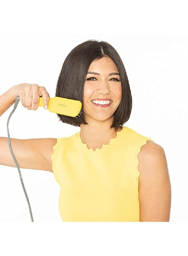 Drybar فرشاة السفر الصغيرة المسخنة لتسريح الشعر للأطفال - Image 4