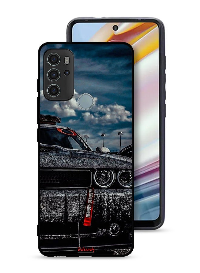 Tolwak Motorola Moto G60S Protective Case Cover Remove Before Car - Image 1