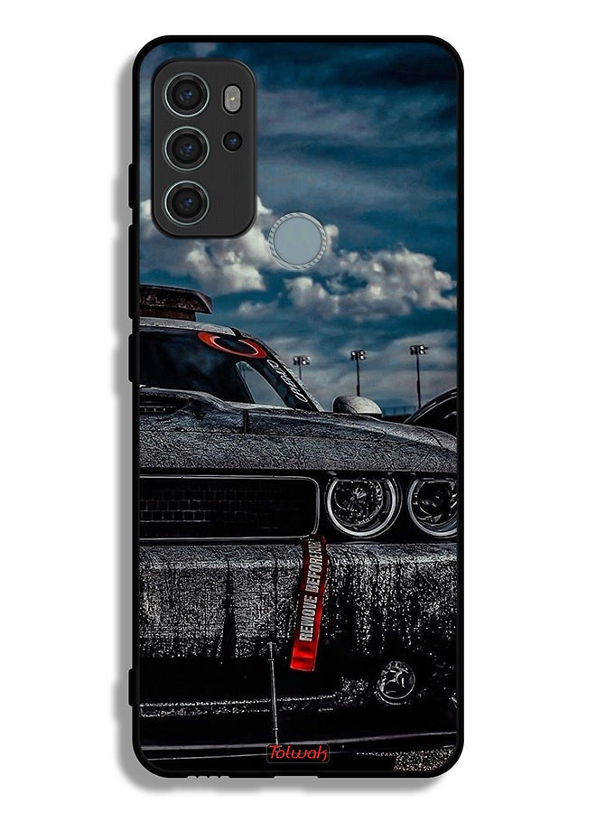 Tolwak Motorola Moto G60S Protective Case Cover Remove Before Car - Image 2