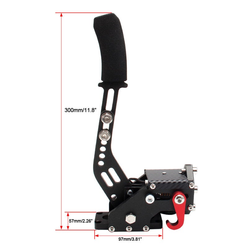 USB Handbrake Simulate Linear Racing Game Handbrake Support G29 Series Steering Wheel Plug and Use - Image 3