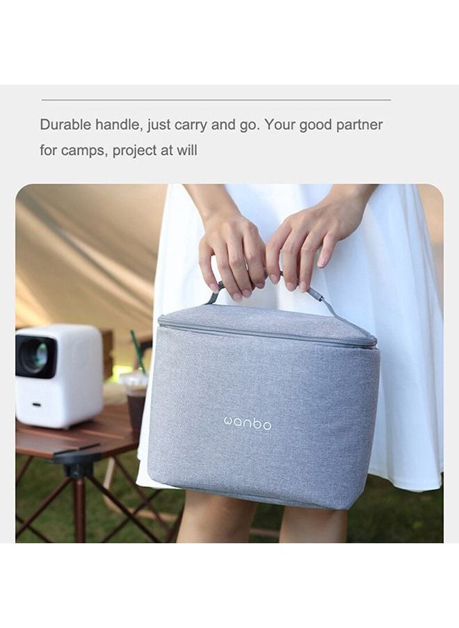 wanbo - Projector Bag for T6 Max Portable Protective Storage Case - Image 1