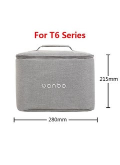 wanbo Projector Bag for T6 Max Portable Protective Storage Case  - Image 2