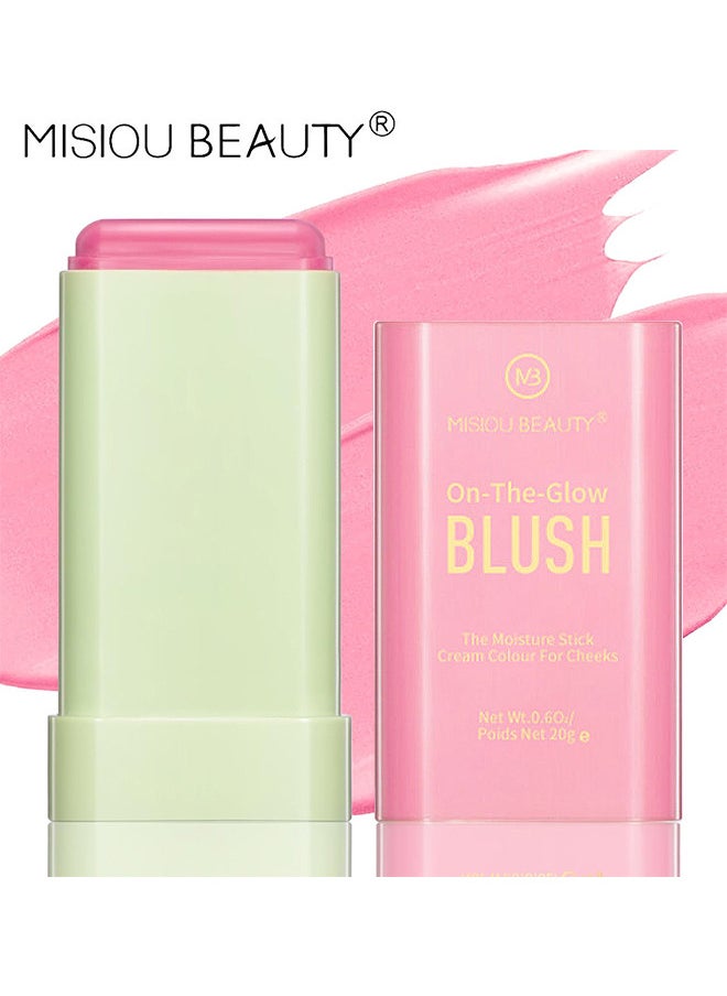 On The Glow Blush, The Moisture Stick Cream Colour For Cheeks, Highlighting ​Color Silky Powder Blusher Stick Natural Glow Silly Blusher Light And Soft Feeling The Apply On Your Face - pzsku/Z482E39499EC84087489BZ/45/_/1709346926/e8a18dd8-680a-40f1-bbfa-2b4184e41354