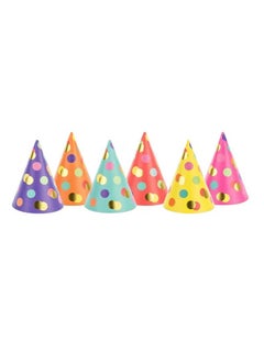 Party hats Dots -  Mix - 16cm