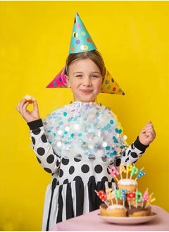 Share the Love Party hats Dots -  Mix - 16cm  - Image 2