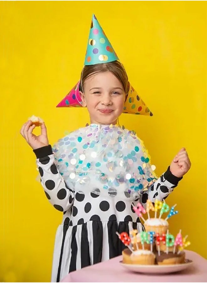 Share the Love - Party hats Dots -  Mix - 16cm - Image 1