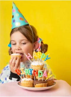 Share the Love Party hats Dots -  Mix - 16cm  - Image 4