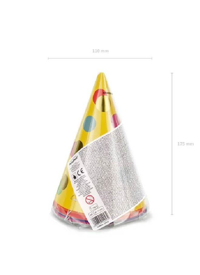 Share the Love - Party hats Dots -  Mix - 16cm - Image 1